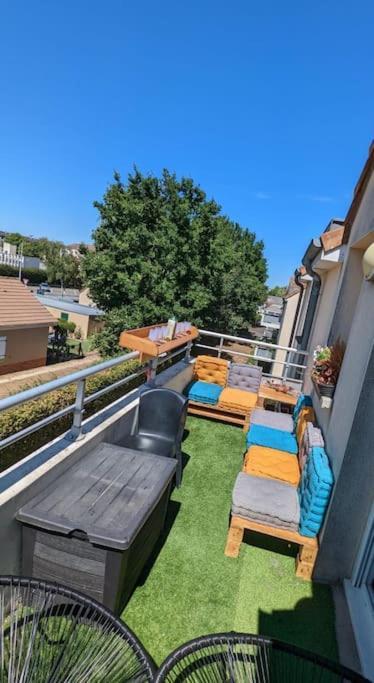 Appartement T3 - Relax Aux Portes Des 24H Du Mans Ле-Ман Экстерьер фото