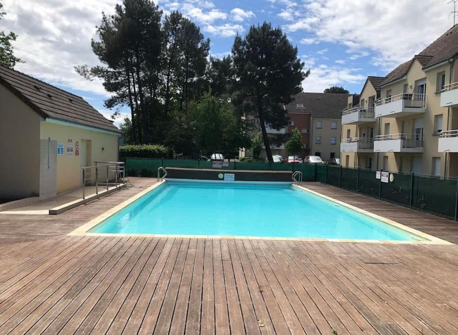 Appartement T3 - Relax Aux Portes Des 24H Du Mans Ле-Ман Экстерьер фото