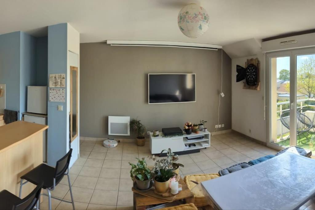Appartement T3 - Relax Aux Portes Des 24H Du Mans Ле-Ман Экстерьер фото
