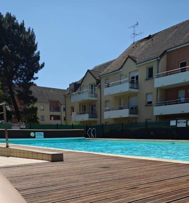 Appartement T3 - Relax Aux Portes Des 24H Du Mans Ле-Ман Экстерьер фото