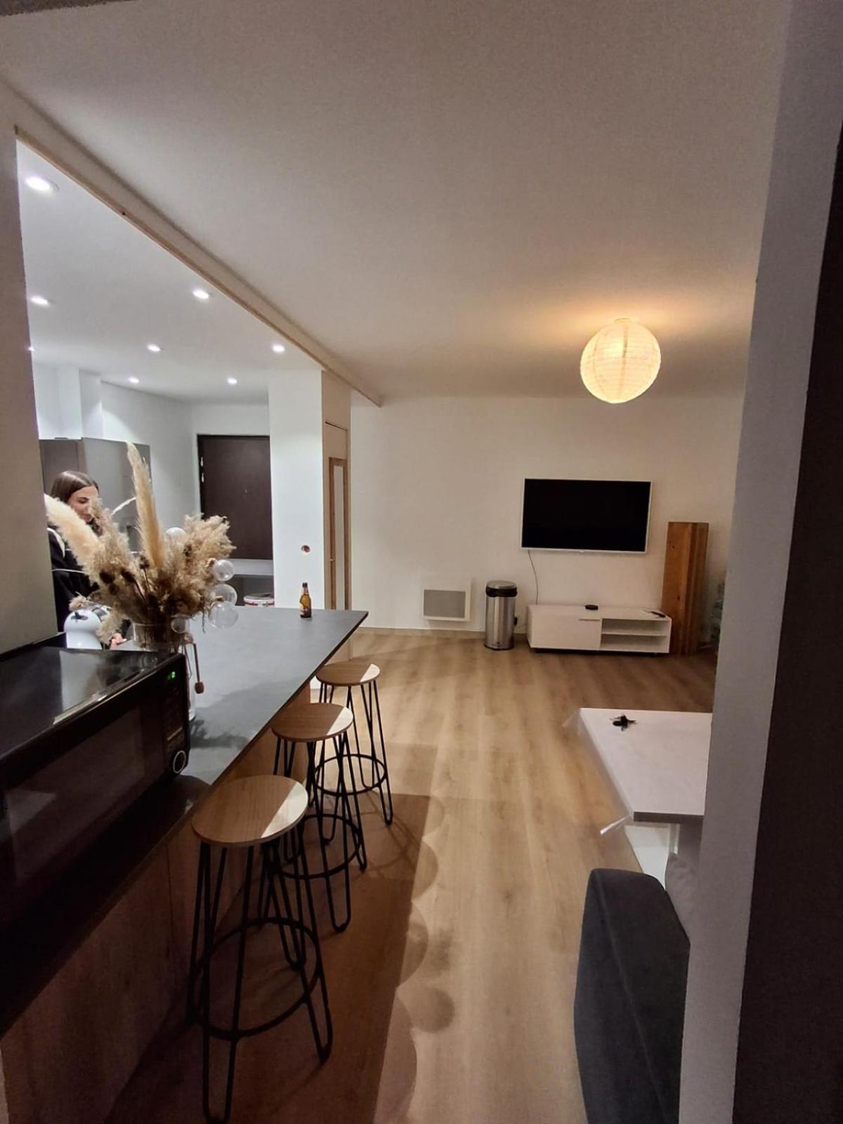 Appartement T3 - Relax Aux Portes Des 24H Du Mans Ле-Ман Экстерьер фото